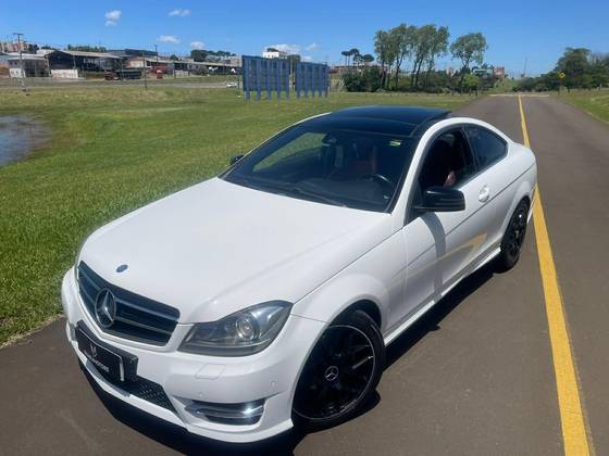 MERCEDES-BENZ C 250 1.8 CGI SPORT TURBO 16V GASOLINA 2P AUTOMÁTICO